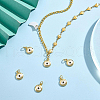 BENECREAT Brass Enamel Charms KK-BC0004-59-5