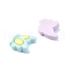 Macaron Color Opaque Resin Decoden Cabochons CRES-Q221-02C-2
