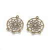 Tibetan Style Alloy Chandelier Components Links TIBEP-R304-020AB-LF-1