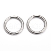 Non-Tarnish 304 Stainless Steel Linking Ring STAS-H140-12P-1