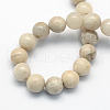 Natural Agate Round Beads Strands G-S154-4mm-2
