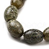 Tibetan Style dZi Beads Strands G-S389-A11-4