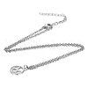 Non-Tarnish 201 Stainless Steel Pendants Necklaces NJEW-S063-TN505-2-2