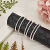ARRICRAFT Electroplate Non-magnetic Synthetic Hematite Beads Strands G-AR0001-83B-4
