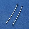 925 Sterling Silver Flat Head Pins STER-M117-03D-S-2