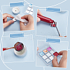   60Pcs 3 Styles Aluminum & 20Pcs Iron Empty Palette Pans FIND-PH0020-97-4
