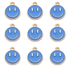 Alloy Enamel Charms ENAM-YW0001-97-I-1