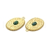 Natural Malachite Pendants STAS-J401-VC697-3