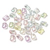 UV Plating Acrylic Beads OACR-G036-10-1