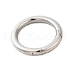 304 Stainless Steel Spring Gate Rings STAS-V012-03P-2