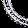 Natural Quartz Crystal Beads Strands G-F778-A02-02-4
