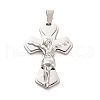 Non-Tarnish 304 Stainless Steel Pendants STAS-Z080-03P-1