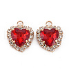 Glass Pendants X-GLAA-Q088-019-1