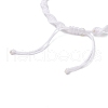 Butterfly Alloy Enamel Link Bracelets BJEW-JB11722-01-4