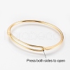 Brass Bangles BJEW-K153-02G-4