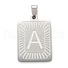 Non-Tarnish 304 Stainless Steel Pendants STAS-K216-48A-P-1
