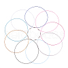 Stainless Steel Wire Necklace Cord TWIR-TA0001-01-3