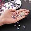 K9 Glass Rhinestone Charms X-GLAA-TA001-006-7