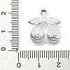 Alloy Rhinestone Pendants FIND-U026-12P-3