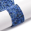 Natural Lapis Lazuli Beads Strands G-RM250104-D8-1