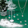 SUNNYCLUE 40Pcs Alloy Enamel Pendants ENAM-SC0002-71-4