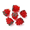 Handmade Lampwork Beads X-LAMP-WH0012-02E-1