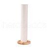 Column PU Leather Scrunchie Holders PW-WG9E5FF-08-1