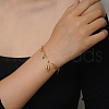 Simple Star & Shell Shape Stainless Steel Charm Bracelets NX6412-2-4