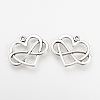 Tibetan Style Alloy Pendants X-TIBEP-Q078-39AS-NR-1