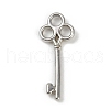 Brass Pendants KK-M322-20P-1