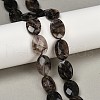 Watermelon Stone Glass Beads Strands G-F795-B01-1