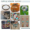   900Pcs 18 Styles Tibetan Style Alloy Spacer Beads Sets TIBEB-PH0005-12-6
