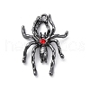 Gothic Rack Plating Alloy Pendants PALLOY-V002-16B-01-1