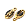 304 Stainless Steel Pendants STAS-H235-08G-03-2