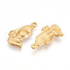304 Stainless Steel Pendants STAS-N109-93G-2