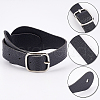 Gorgecraft 4Pcs PU Leather Spur Straps AJEW-GF0005-27A-4