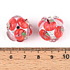 Fruit Round Resin Beads RESI-T059-03C-3