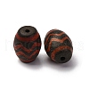 Tibetan Style dZi Beads TDZI-NH0001-E01-03A-2