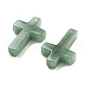 Natural Green Aventurine Pendants G-H007-09G-2