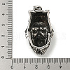 316 Surgical Stainless Steel Pendants STAS-Z073-69AS-3