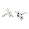 Non-Tarnish 201 Stainless Steel Pendants STAS-A084-15P-2