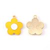 Alloy Enamel Pendants ENAM-S121-147C-2