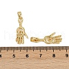 Brass Pendants KK-C093-02G-3
