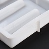 Rectangle Display Holder Silicone Molds DIY-M045-07-5