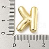Brass Micro Pave Clear Cubic Zirconia Pendants KK-E093-04G-K-3