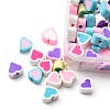 65Pcs Handmade Polymer Clay Beads CLAY-YW0001-70-2