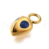 304 Stainless Steel Pendants STAS-R159-05G-2