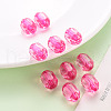 Transparent Acrylic Beads TACR-S154-24A-82-6