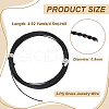 2-Ply Brass Jewelry Wire KK-WH0084-26D-2