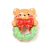 Christmas Animal Decoden Cabochons CRES-B022-07A-1